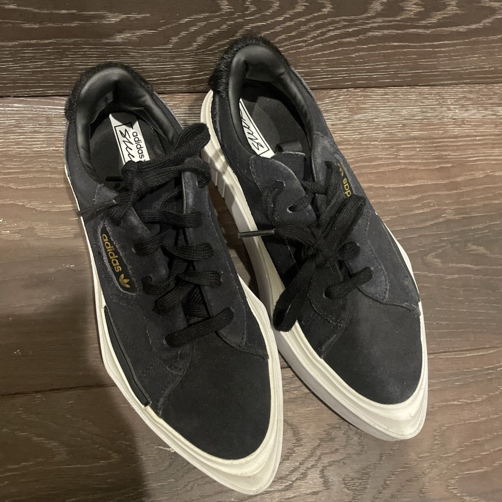 Adidas Hypersleek Sneakers 6 Navy